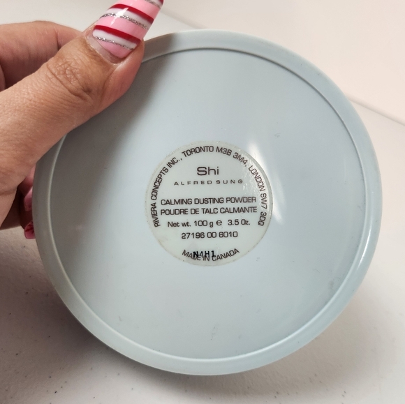 Alfred Sung Shi Calming Dusting Powder 3.5oz 100g Unboxed Unsealed - Picture 3 of 3